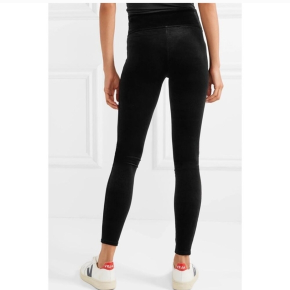 Spanx Velvet Leggings (Large) - Picture 3 of 8
